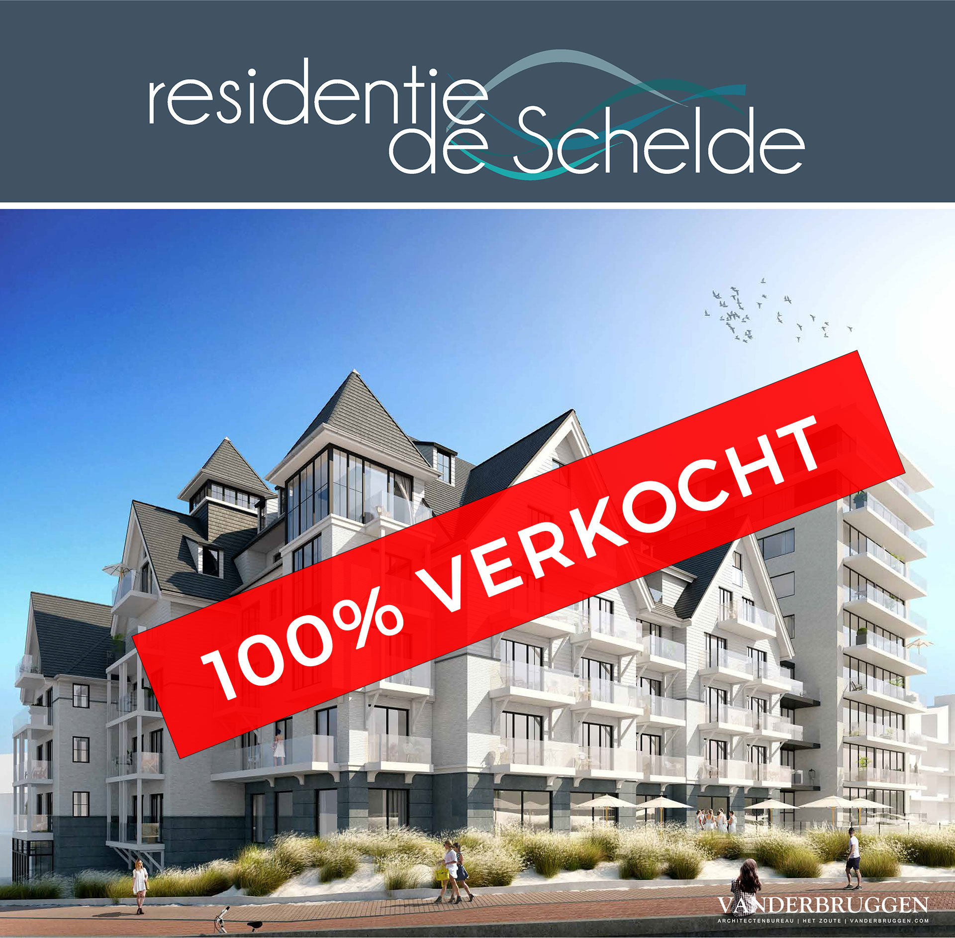 residentie de Schelde website beeld