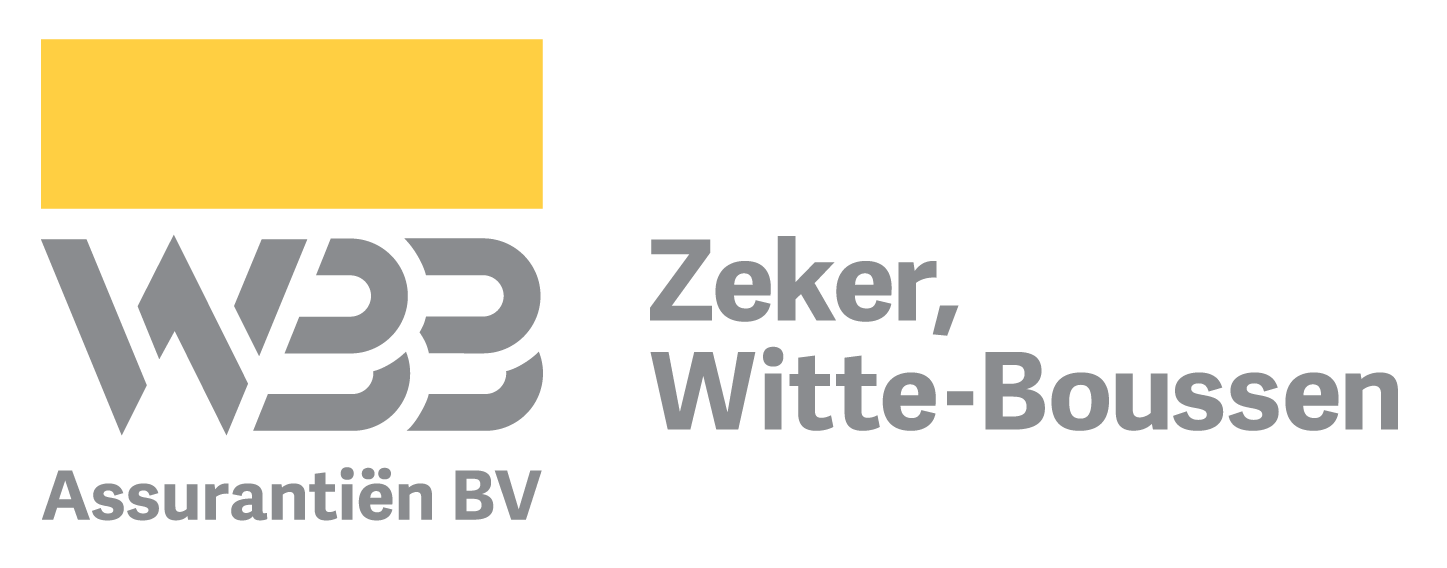 Logo WBB Assurantiën slogan