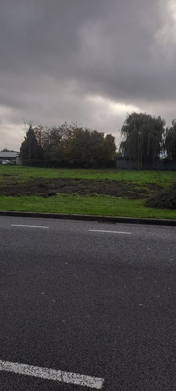 Spoorweg 7 in Hulst