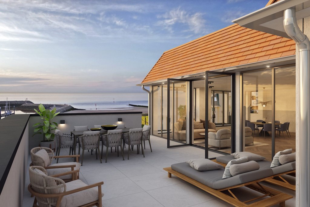 Boulevard de Wielingen  in Cadzand