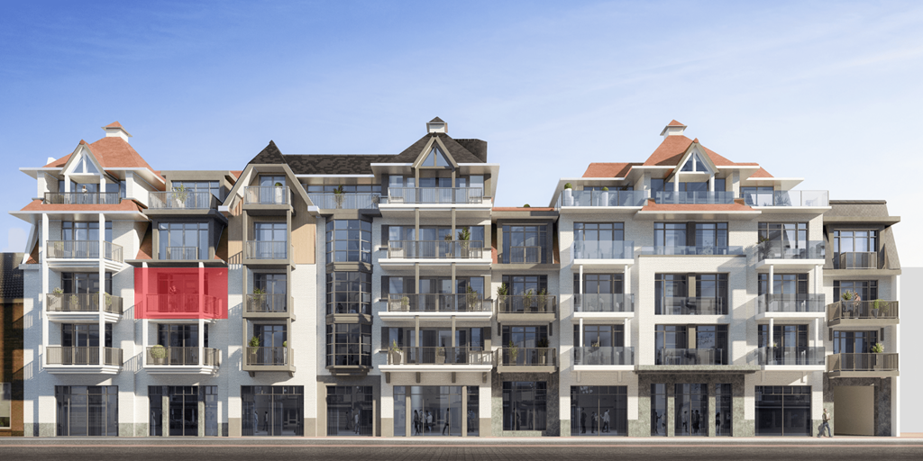 Boulevard de Wielingen  in Cadzand