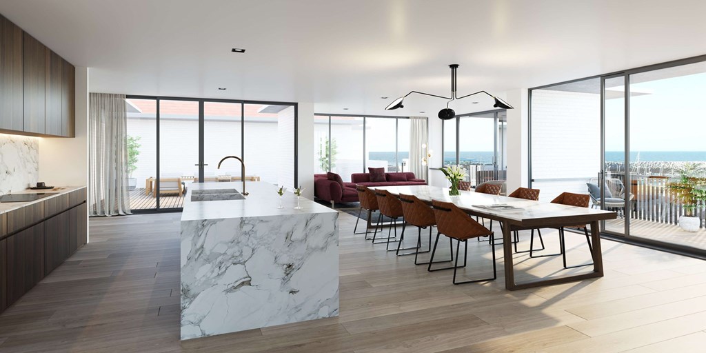 Boulevard de Wielingen  in Cadzand