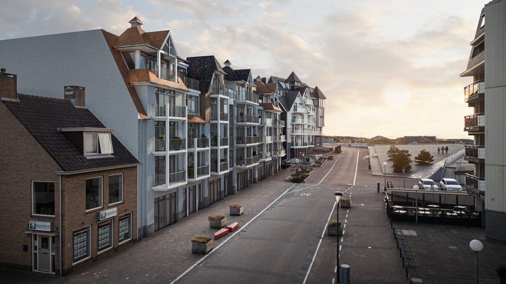 Boulevard de Wielingen  in Cadzand