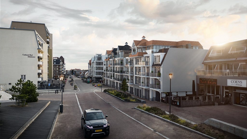 Boulevard de Wielingen  in Cadzand