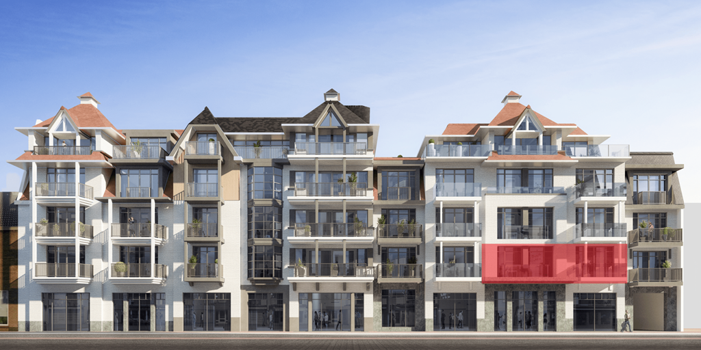 Boulevard de Wielingen  in Cadzand