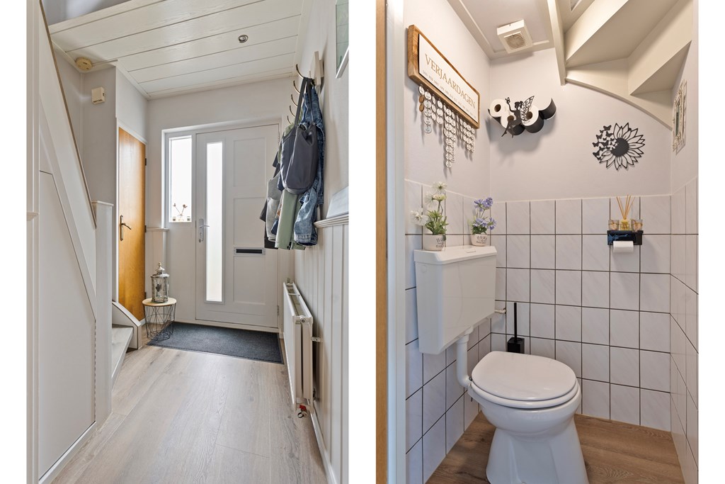 Wilhelminastraat 2 in Hoek